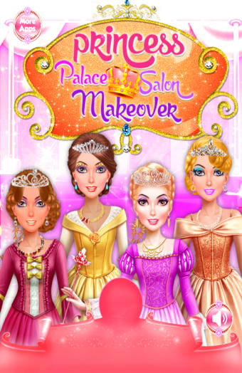 Princess Palace Salon Makeover  Fun Game for Girls