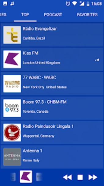 Cuba Radio - Live FM Player