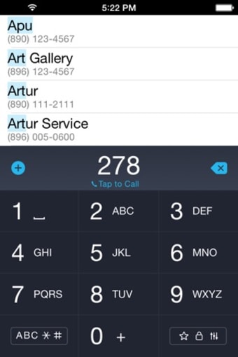 iCaller - T9 search contacts