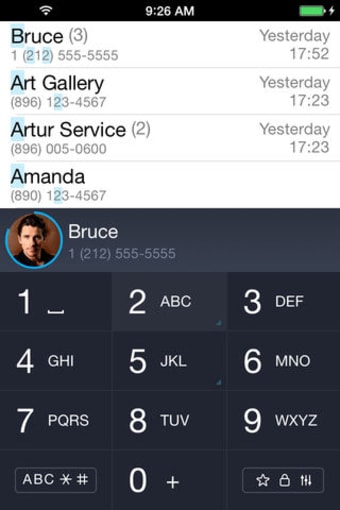 iCaller - T9 search contacts