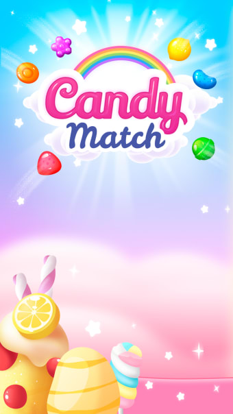 Candy Match 3: Sweet Lands