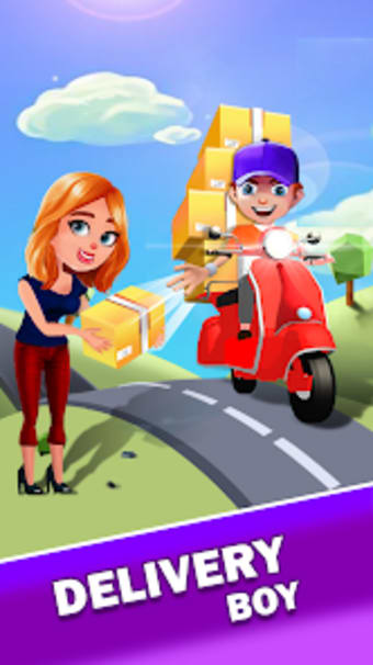 Delivery Drive 3D