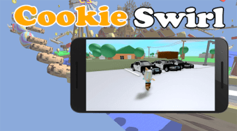 Crazy Cookie Swirl robloxs Obby