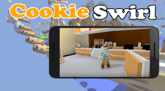 Crazy Cookie Swirl robloxs Obby