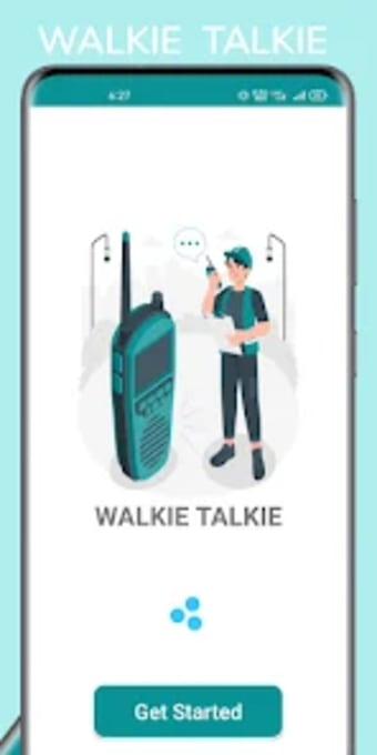 Walkie Talkie  - Push to Talk