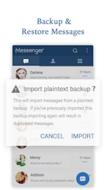 Privacy Messenger - Private SMS messages Call app