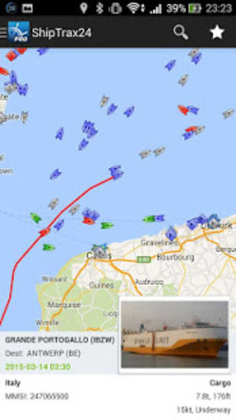 ShipTrax24  Pro Ship Tracker