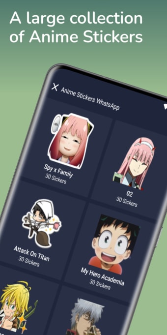 anime stickers for whatsapp