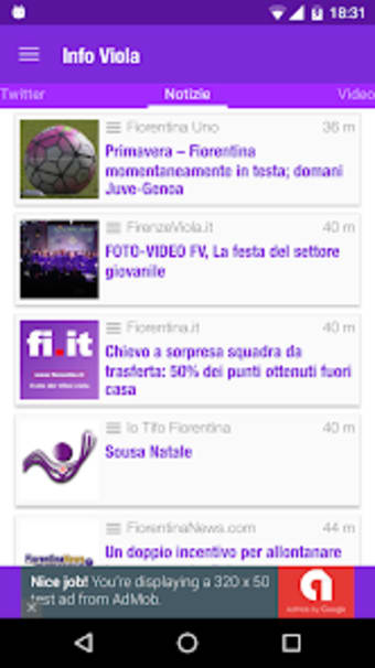 Info Viola - News Fiorentina