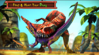 Wild Dinosaur Simulator Games: Dino Sim