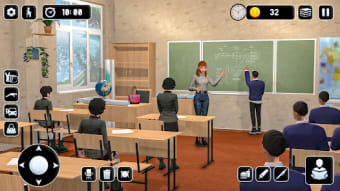 High School Teacher Games 3D