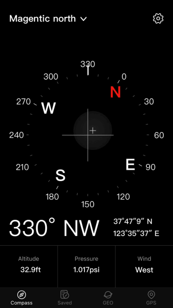 Compass  Altimeter