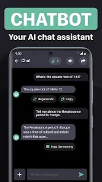 Vega: AI Chat Powered by GPT 3