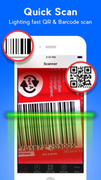 QR Code Scanner  - QR Reader  Barcode Scanner