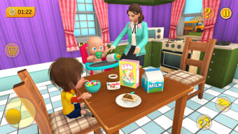 Mother Simulator Homemaker 3D