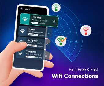 Wifi Finder: Open Auto Connect
