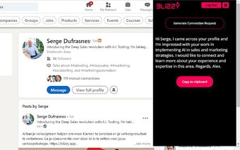 Blizzy.app | Better Content Faster