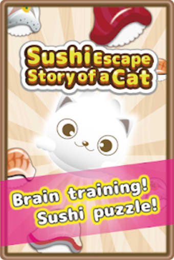 Sushi Escape Story of a Cat