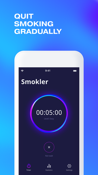 Quit smoking with Smokler