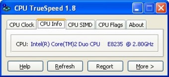 CPU TrueSpeed