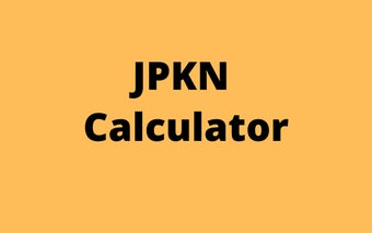 JPKN Calculator