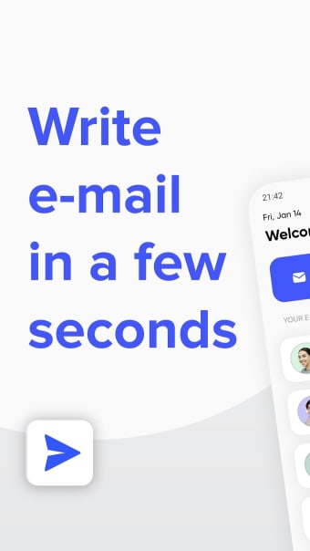 Email Letter Writing App