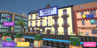 Monster Craft School