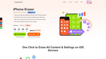 Imagen 0 para Apeaksoft iPhone Eraser