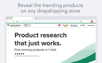 Trending Products - Dropshipping Research