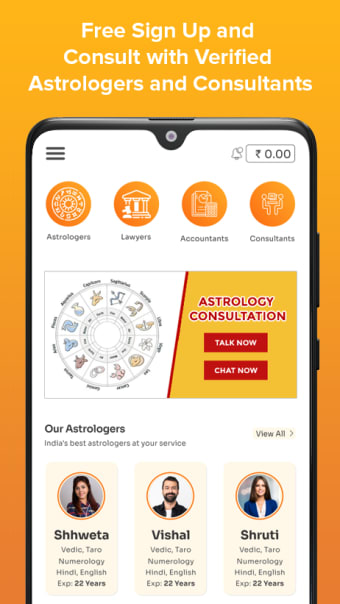 C-Astro - Real Astrology App