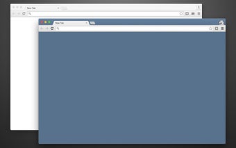 Blank New Tab Page