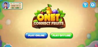 ONET Connect Fruits Battle