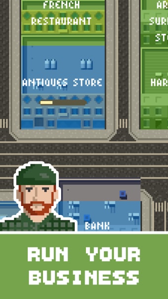 Pixel Gangsters : Mafia Manager | Crime Tycoon