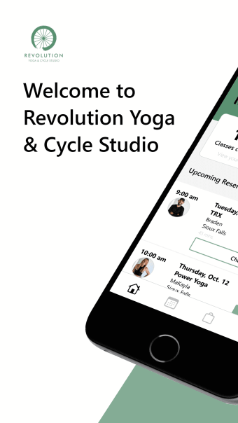 Revolution Yoga  Cycle Studio