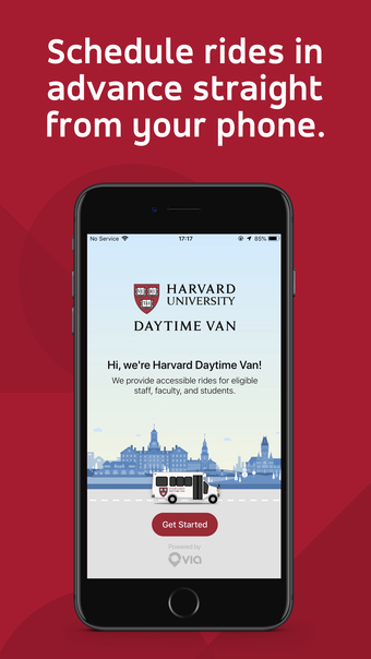 Harvard Daytime Van