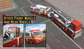 Fire Truck Driving School 911 Emergency Response