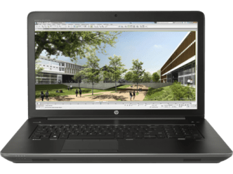 HP ZBook 17 G3 Mobile Workstation drivers