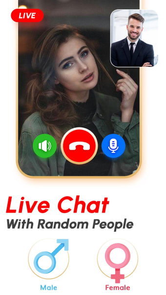 Random Live Call - Video Call