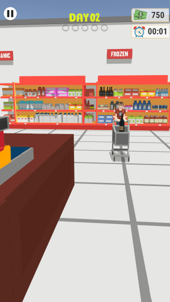 Super Store Cashier 3D
