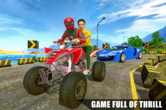 Offroad ATV Bike Taxi Driving Games 2019