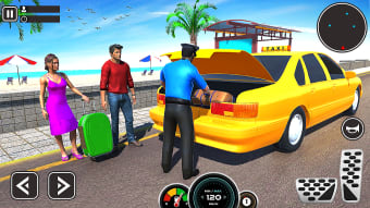 Taxi Car Driving: Taxi Games