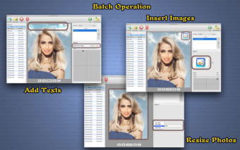 Batch Photo Editor - Watermark, Resize and Effects