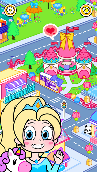 Princess Town Life World Games