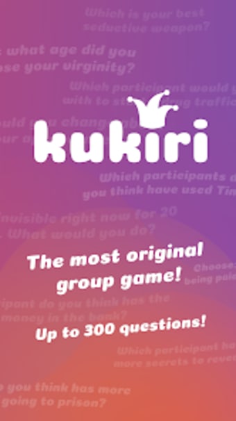 Kukiri: group drinking game