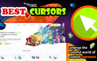 Best Cursors - Bloom of Custom Cursors