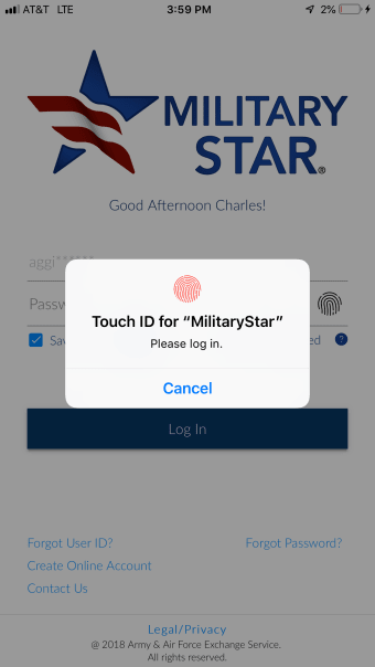 MILITARY STAR Mobile