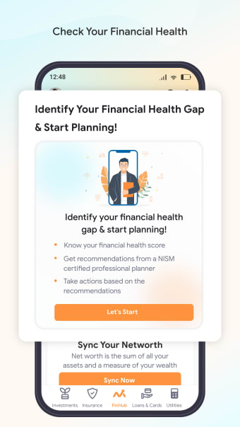 FinMapp : Financial Planning