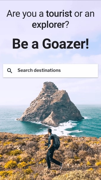 GOAZ-Discover your ideal trip