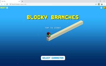 Blocky Branches Adventure Game