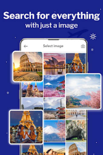 Photo search engine - Reverse image search